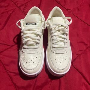 Nike Women's Athletic Shoes in Cream